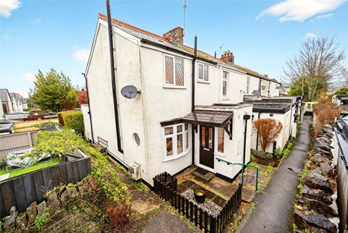 2 Bedroom End Of Terrace House For Sale In Upper Tyn-y-Parc Terrace, Rhiwbina, Cardiff, South Glamorgan, CF14