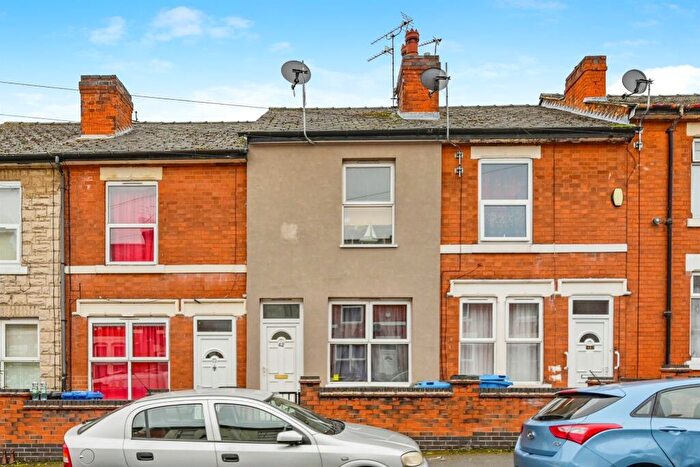 2 Bedroom Semi-Detached House For Sale In Goodale Street, Derby, DE23