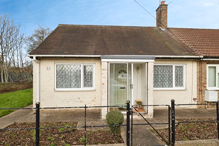 1 Bedroom Terraced Bungalow For Sale In Shevington Walk, Hull, HU8