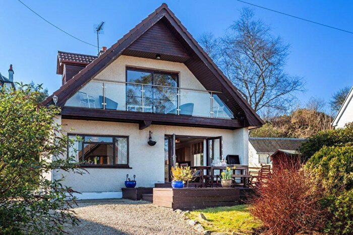 4 Bedroom Detached Villa For Sale In Silverhills, Whiting Bay, Isle Of Arran, North Ayrshire, KA27