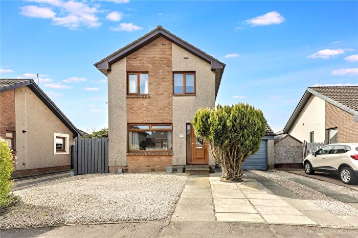 3 Bedroom Detached House For Sale In Yetholm Park, Dunfermline, Fife, KY12