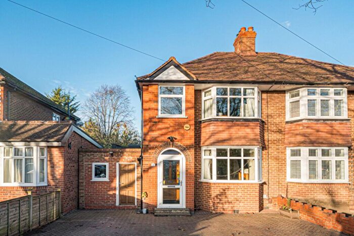 3 Bedroom Semi Detached House For Sale In Mead Way, Bromley, Kent, BR2