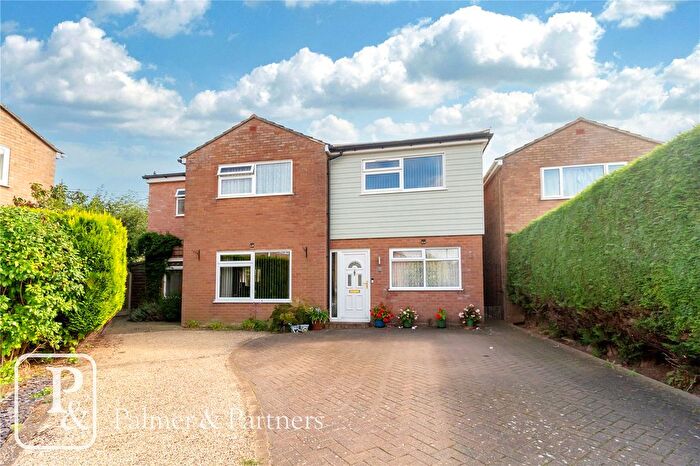 4 Bedroom Detached House For Sale In The Chequers, Alresford, Colchester, Essex, CO7