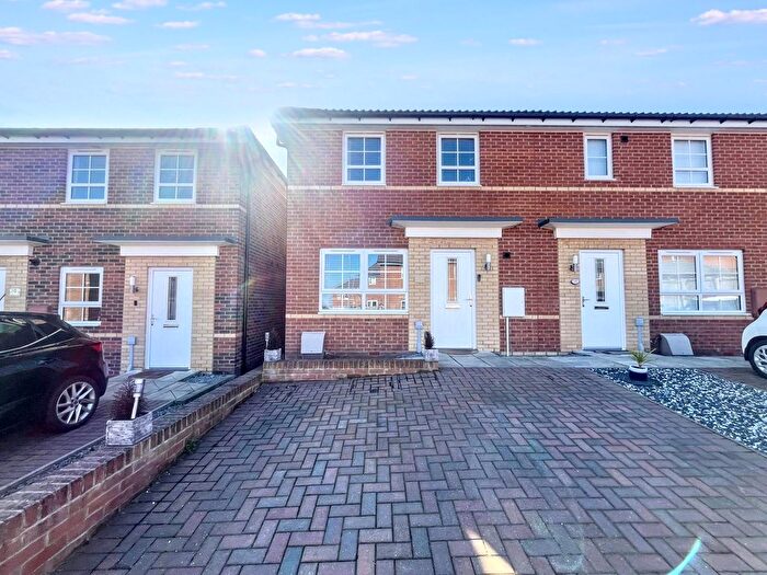 3 Bedroom Semi Detached House For Sale In Appletree View, Morpeth, NE61