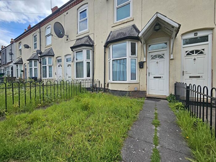 2 Bedroom House To Rent In Leonard Road, Birmingham, B19