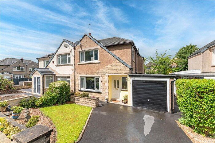 3 Bedroom Semi-Detached House For Sale In Avondale Road, Shipley, West Yorkshire, BD18