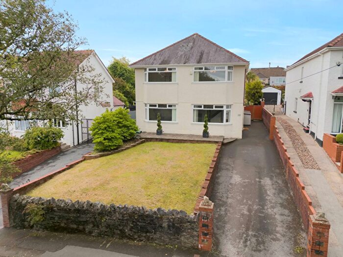 5 Bedroom Detached House For Sale In Clasemont Road, Morriston, Swansea, SA6