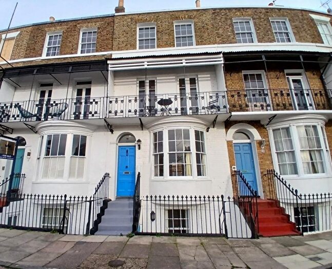 2 Bedroom Terraced House To Rent In Spencer Square, Ramsgate, Kent, CT11