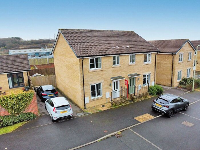 3 Bedroom Semi-Detached House For Sale In Trem Y Castell, Coity, Bridgend, Bridgend, CF35