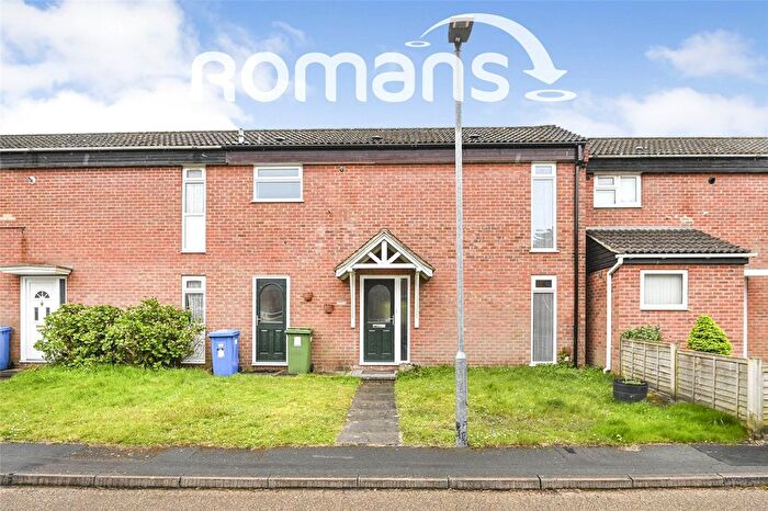 3 Bedroom Terraced House For Sale In Garswood, Bracknell, Berkshire, RG12