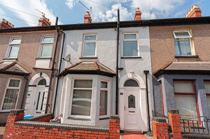 3 Bedroom Terraced House For Sale In Halstead Street, Newport, NP19