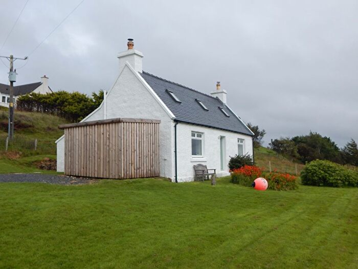 2 Bedroom Detached House For Sale In Kilmuir, Dunvegan, IV55