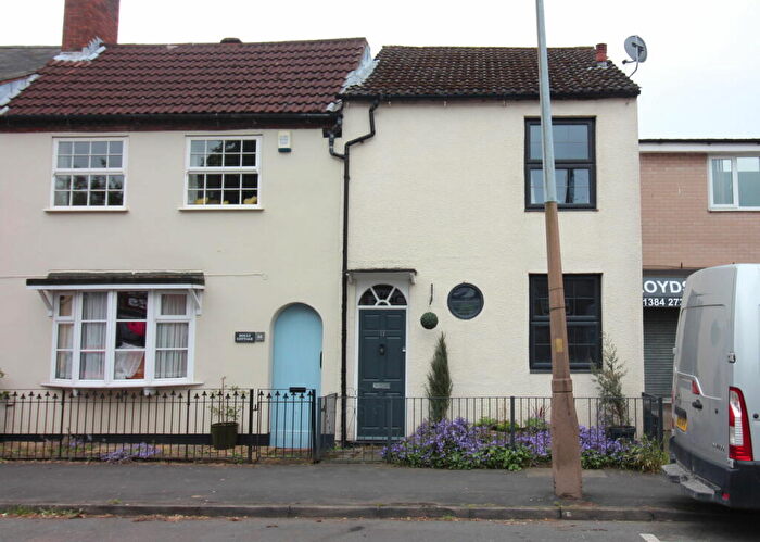 2 Bedroom End Of Terrace House For Sale In Wall Heath Village, Enville Road, DY6