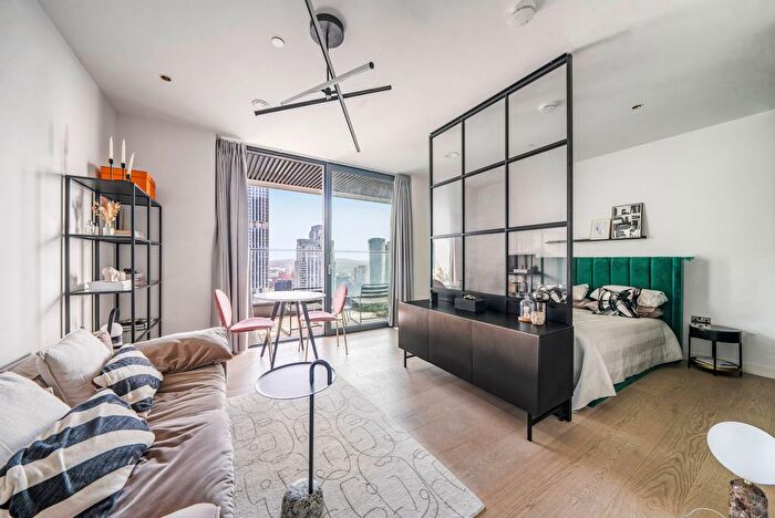 Studio For Sale In Hobart Building, Canary Wharf, E14