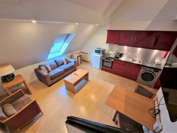 1 Bedroom Flat To Rent In Rosemount Viaduct, Rosemount, Aberdeen, AB25