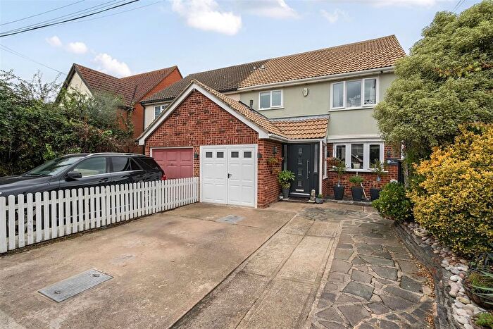 3 Bedroom Semi-Detached House For Sale In Parsonage Lane, Tendring, Clacton-On-Sea, CO16