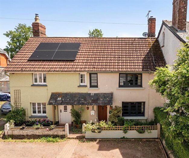 2 Bedroom Semi-Detached House For Sale In The Village, Yeoford, Crediton, EX17