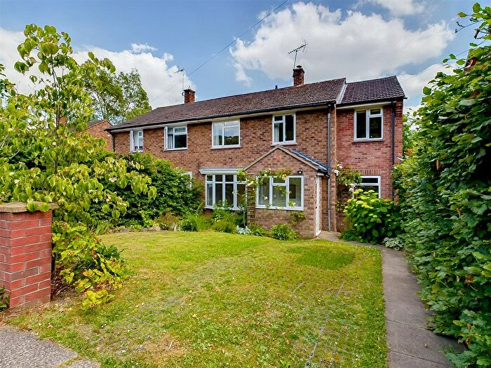 3 Bedroom Semi-Detached House For Sale In Wood Farm Road, Malvern Wells, Worcestershire, WR14