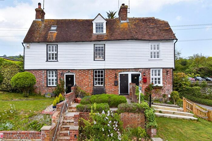 3 Bedroom Terraced House For Sale In Pilgrims Way, Hollingbourne, Maidstone, Kent, ME17