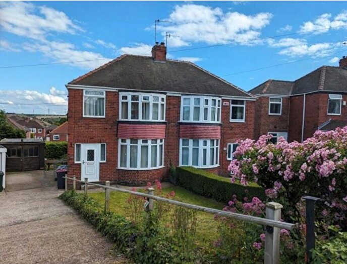 3 Bedroom Semi Detached House For Sale In Reresby Road, Whiston, Rotherham, S60