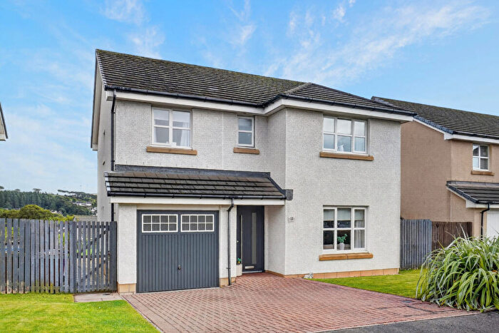 4 Bedroom Detached Villa For Sale In Cumbrae Place, West Kilbride, KA23