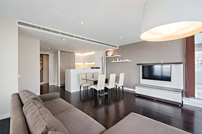 2 Bedroom Flat To Rent In Pan Peninsula Square, Millwall, E14