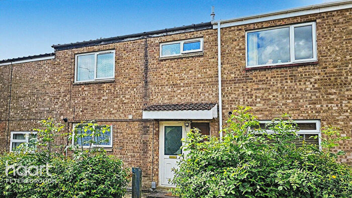 3 Bedroom Terraced House For Sale In Redmile Walk, Welland, PE1