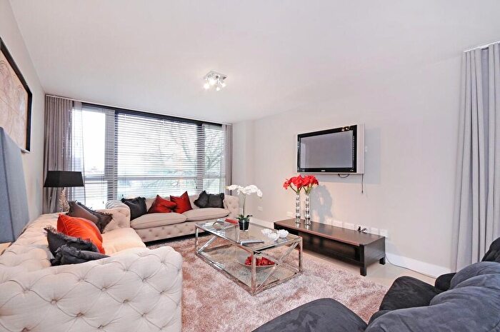 3 Bedroom Apartment To Rent In Boydell Court, St Johns Wood Park, London, NW8