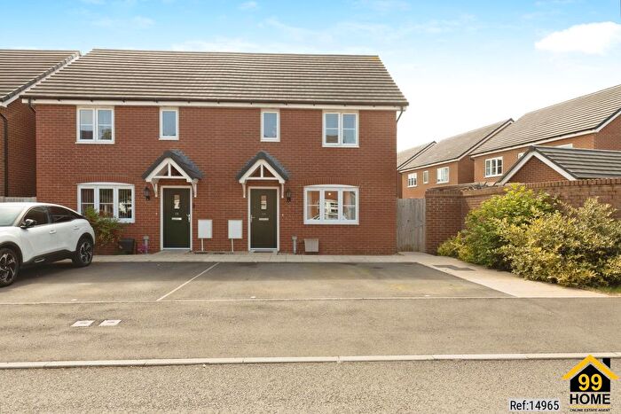 3 Bedroom Semi-Detached House For Sale In Pippin Leaze, Dursley, Gloucestershire, GL11