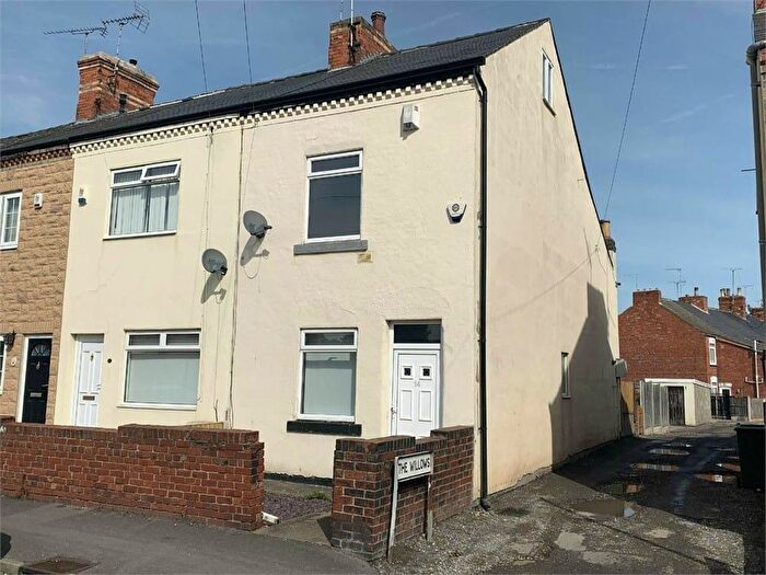 3 Bedroom End Of Terrace House To Rent In Stubbing Lane, Worksop, S80