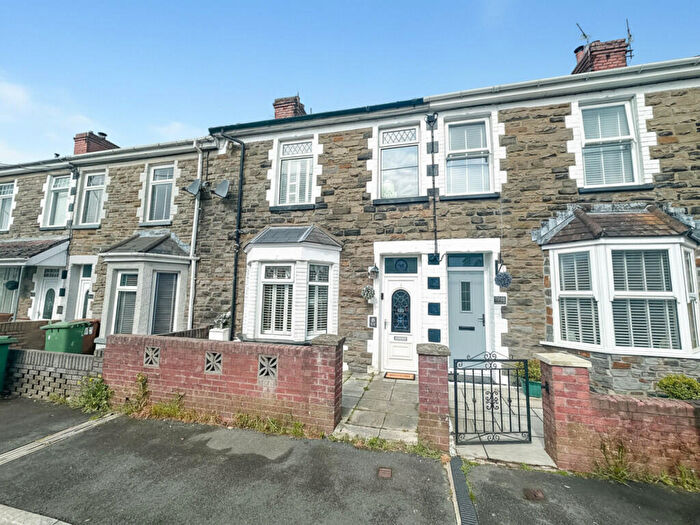 4 Bedroom Terraced House For Sale In Pengam Street, Glan Y Nant, NP12