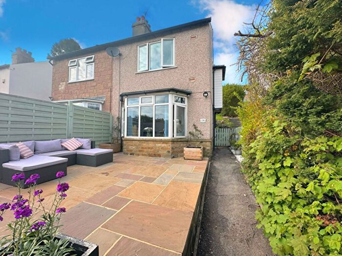 2 Bedroom Semi-Detached House For Sale In Sunnybank Crescent, Greetland, Halifax, HX4