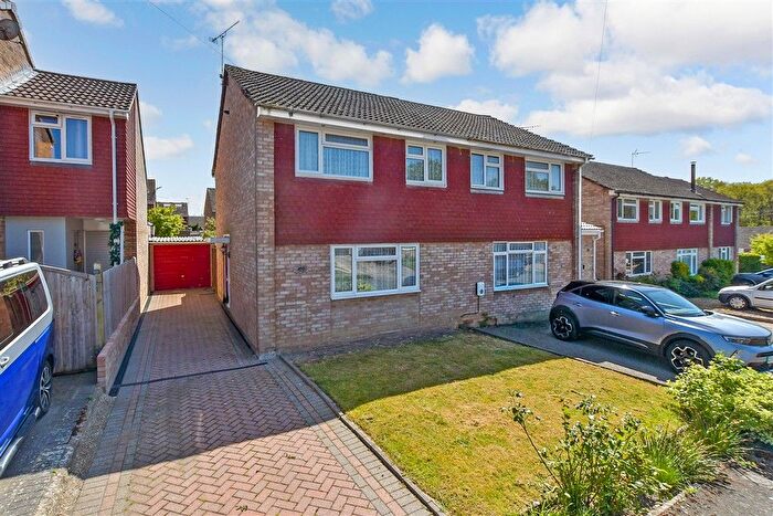 3 Bedroom Semi-Detached House For Sale In Woodlands Way, Southwater, West Sussex, RH13