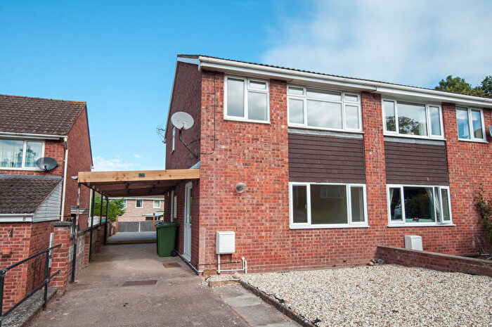 3 Bedroom Semi-Detached House To Rent In Rowan Close, Ross-on-Wye, HR9