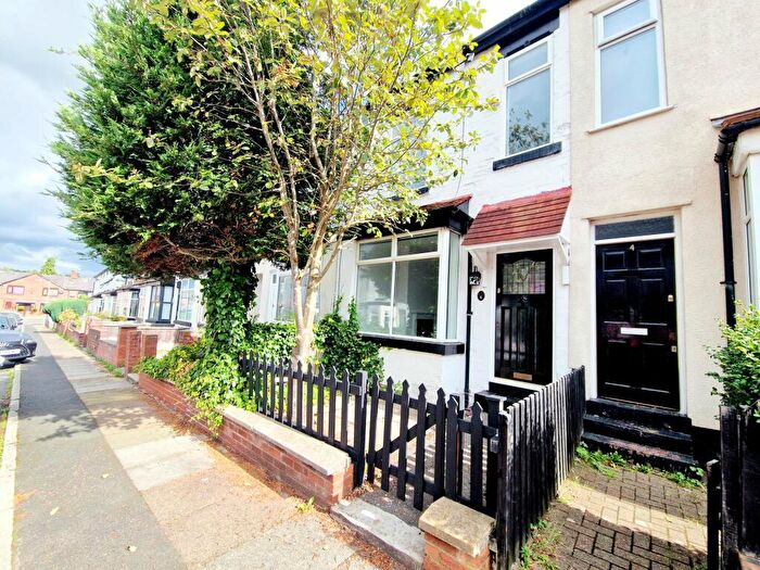 2 Bedroom Terraced House To Rent In Princess Road, Prestwich, M25
