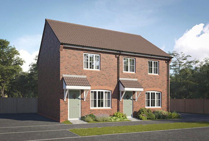 2 Bedroom Semi-Detached House For Sale In Nuneaton, Warwickshire, CV11
