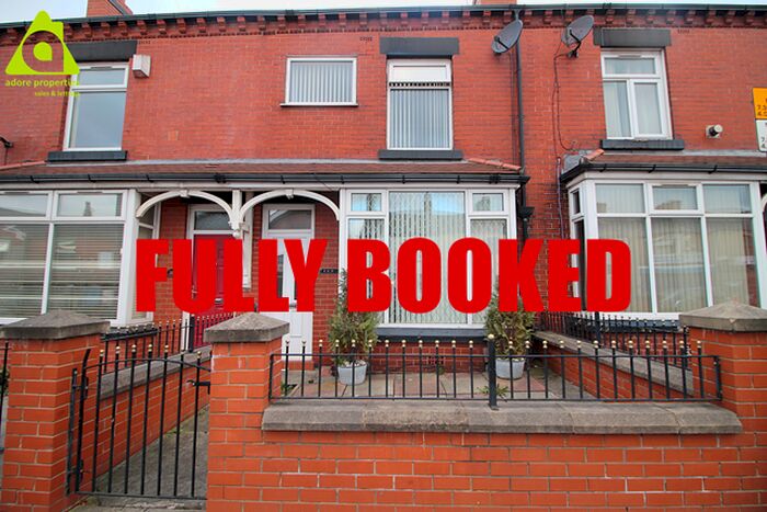 2 Bedroom Terraced House To Rent In Tonge Moor Road, Bolton, BL2