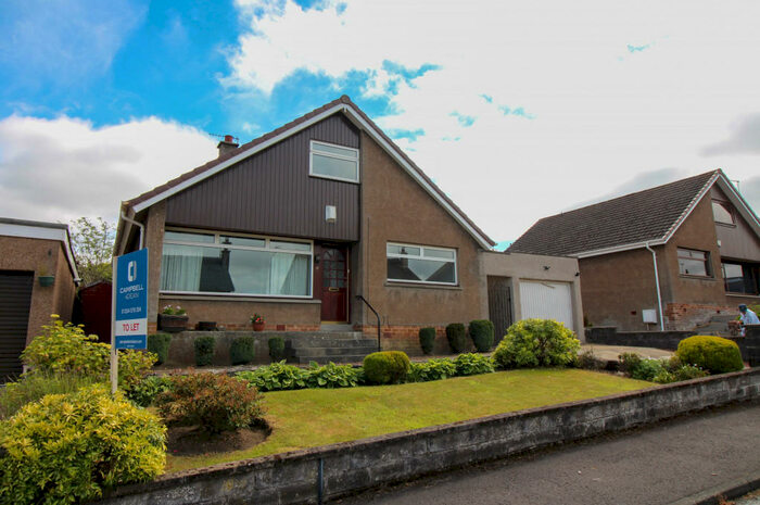 3 Bedroom Detached House To Rent In Blairdenon Crescent, Falkirk, FK1