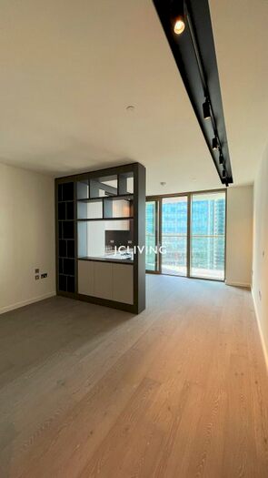 Studio To Rent In One Park Drive, Canary Wharf, E14