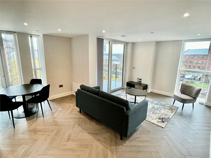 2 Bedroom Apartment To Rent In Castle Wharf, A Chester Road, Manchester, M15