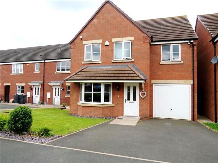 4 Bedroom Detached House To Rent In Booths Lane, Great Barr, Birmingham, B42