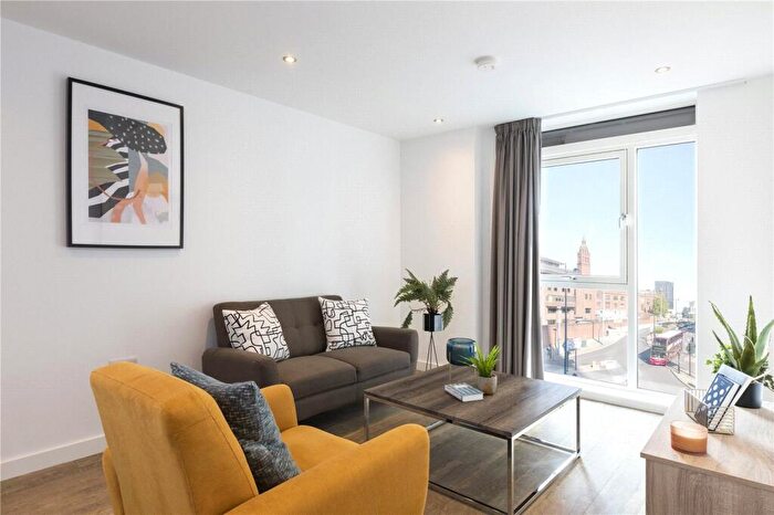 1 Bedroom Apartment To Rent In Allegro, Exchange Square, The Priory Queensway, Birmingham, West Midlands, B4