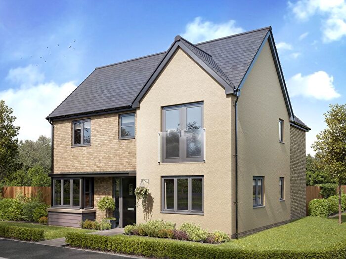 4 Bedroom Detached House For Sale In "The Foxford" At Swindon Village, Cheltenham, GL51