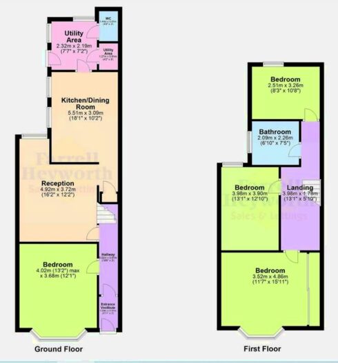 4 Bedroom Property To Rent In Bowerham Road, LA1