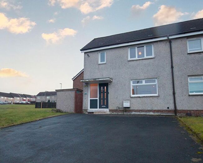 2 Bedroom Semi-Detached House For Sale In Tulloch Road, ML7