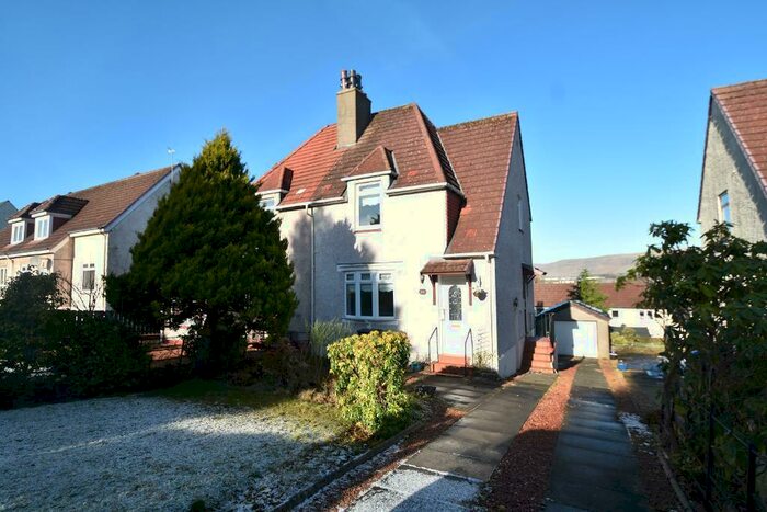 2 Bedroom Semi-Detached House To Rent In Gallowhill Road, Lenzie, Glasgow, G66