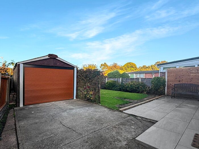 2 Bedroom Semi-Detached Bungalow For Sale In Clacton Road, Thorrington, Colchester, CO7