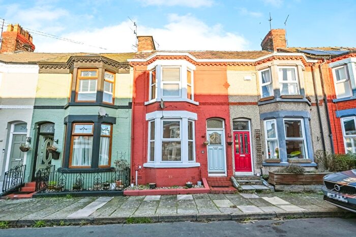 3 Bedroom Terraced House For Sale In Lugard Road, Aigburth, Liverpool, L17