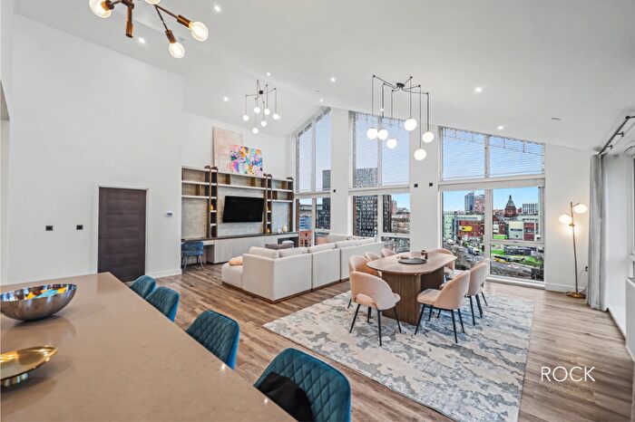 3 Bedroom Apartment To Rent In Snowhill Wharf, Shadwell Street, Birmingham, B4