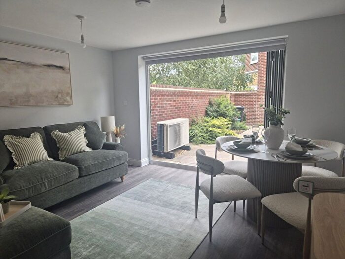 4 Bedroom Terraced House To Rent In Johnson Close, Egham, Surrey, TW20